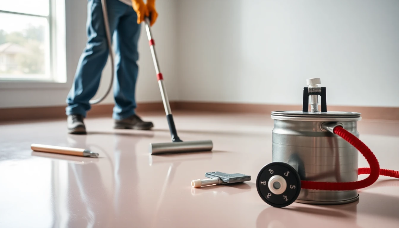 Epoxy Floor Coatings