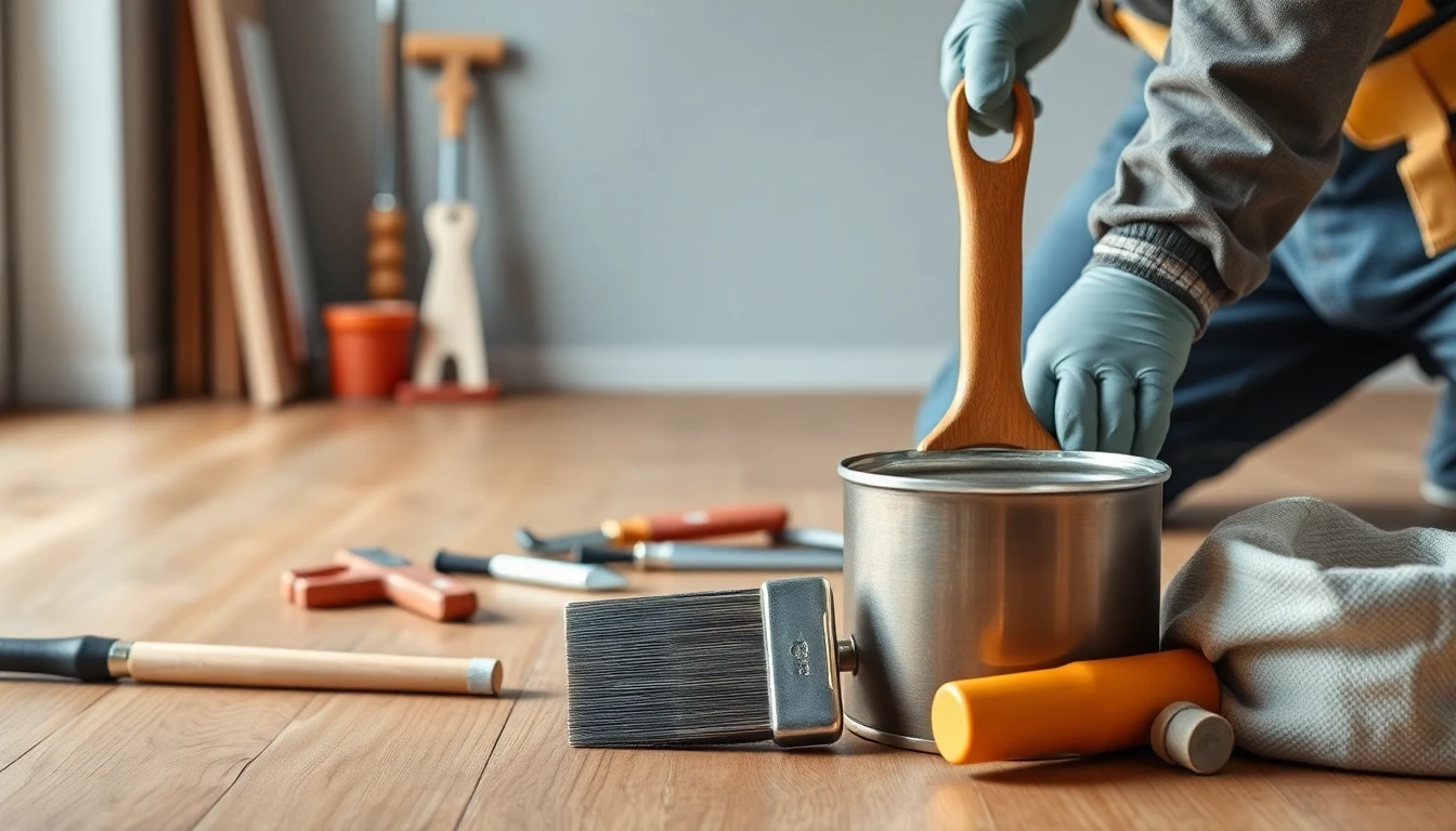 Wood Staining