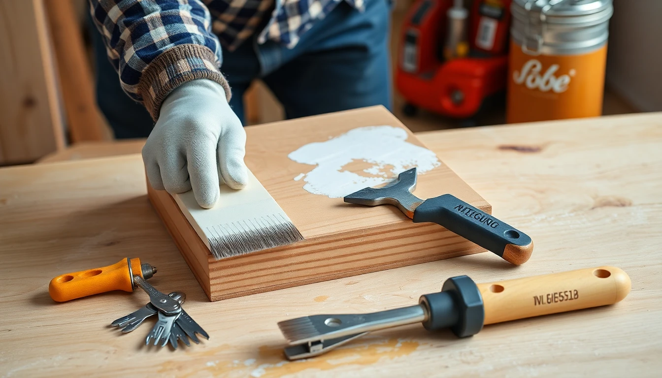 Wood Varnishing